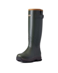 Ariat Burford Gevoerde Dameslaars met Rits Olive