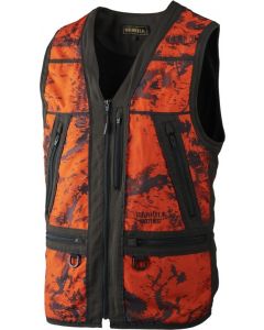 Härkila Lynx veiligheidsvest AXIS MSP® Orange Blaze/Shadow brown