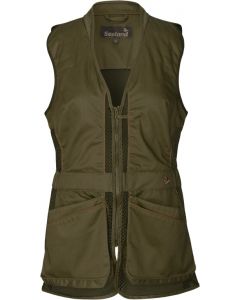 Seeland Skeet II Lady waistcoat duffel green