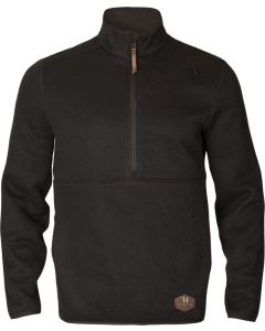 Härkila Metso half zip Shadow brown