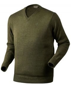 Seeland Essex Pullover Shaded Olive Melange