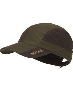 Härkila Mountain Hunter cap Hunting green/Shadow brown