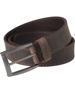 Härkila Arvak Leren Riem - Deep Brown