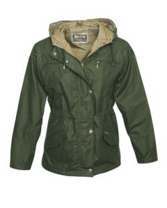 Toggi Ambia Lady Wax Jacket Olive Green