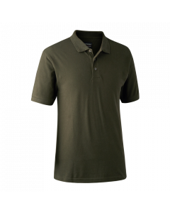 Deerhunter Redding Polo Shirt Bark green