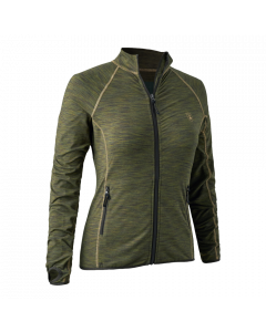 Deerhunter Lady Insulated Fleece Green melange