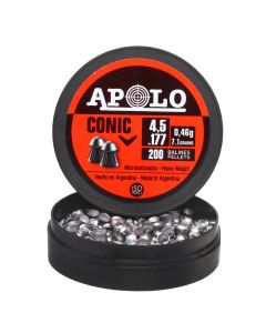 Apolo Diabolo Conic Kal. 4,5 mm Spitskop 200 St.