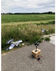 Pigeon Magnet duivencarrousel duivenmolen met snelheidsregelaar