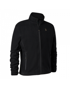 Deerhunter Denver Fleece Jacket- Black