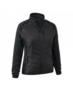 5578-999 Deerhunter Lady Moor Zip-Off Jacket- Black