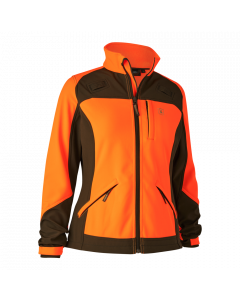 5692-669 Deerhunter Lady Roja Softshell Jacket- Orange