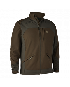 5763-381 Deerhunter Rogaland Softshell Jacket- Fallen Leaf