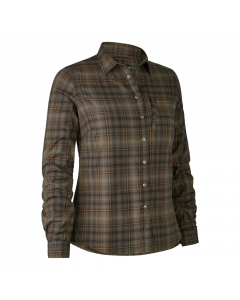 Deerhunter Lady Emery Shirt- Green Check