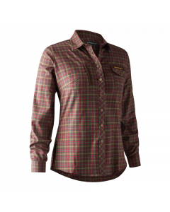 Deerhunter Lady Ava Shirt- Red Check