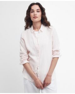 Barbour Marine Shirt - Shell Pink