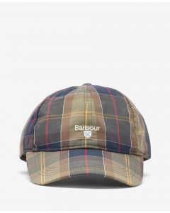 Barbour Tartan Sports Cap - Classic Tartan