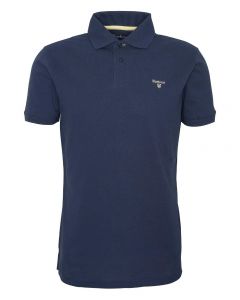 Barbour Lightweight Sports Polo Shirt- Navy