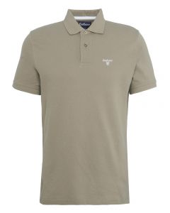 Barbour Lightweight Sports Polo Shirt - Dusty Green