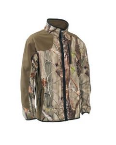 Scentlok Vertigo Camo fleece jacket