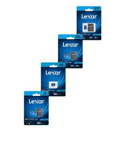 LEXAR microSD Blue Series UHS-I 633x