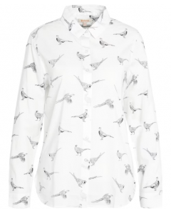 Dames BARBOUR SAFARI SHIRT Fazanten Print