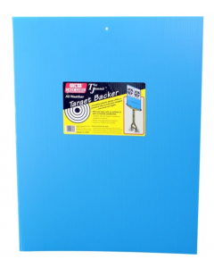 24TB-20 MTM Case Gard Jammit Target Stand Backer Target Holder Sheet 17.5x23" Blue