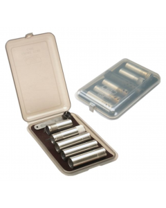 24CT6-41 MTM Case Gard Choke Tube Case holds 6 Extended Chokes Clear Smoke