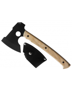 ZA HT-J-NCV Zapas Hatchet Ashwood Lederen Sheath