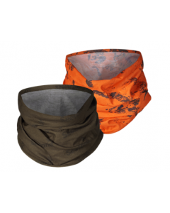 Neck gaiter 2-pack Pine green/InVis green